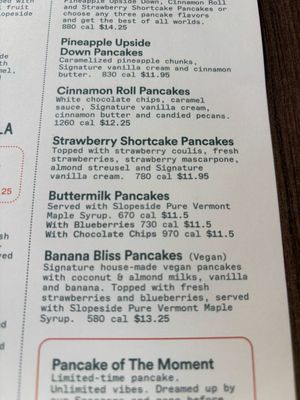 Menu photo 8 Snooze, an A.M. Eatery Phoenix, AZ Menu photo 8 Snooze, an A.M. Eatery Phoenix, AZ
