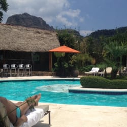 TepozSpa - Swimming pool at TepozSpa.