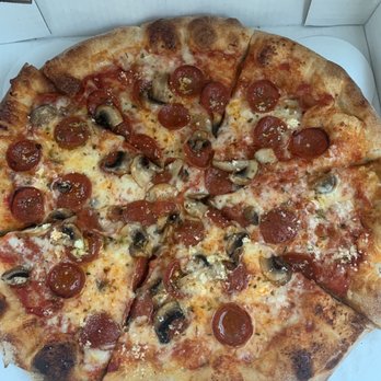Pedroso's Pizza - American Style Trifecta Pizza - Pizza Near Me - Austin, Texas