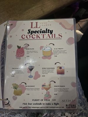 Menu photo 1 Luxe Lounge Albuquerque, NM