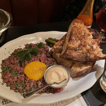 Armitage Alehouse - Beef & Anchovy Tartare - Pubs Near Me - Chicago, Illinois Armitage Alehouse - Beef & Anchovy Tartare - Pubs Near Me - Chicago, Illinois