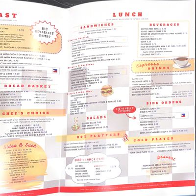 Menu photo 6 Sunrise Breakfast Shoppe Chesapeake, VA Menu photo 6 Sunrise Breakfast Shoppe Chesapeake, VA