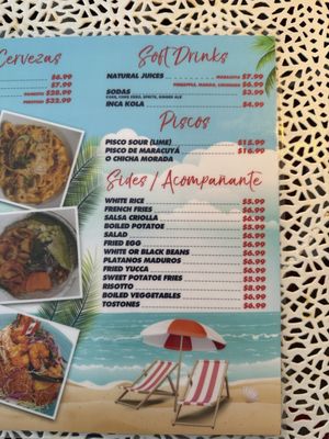 Menu photo 3 7 Tables on the Beach Hollywood, FL Menu photo 3 7 Tables on the Beach Hollywood, FL