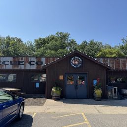 Front of building