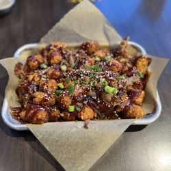 Buffalo Wild Wings - The Tater Tots from the appetizer
