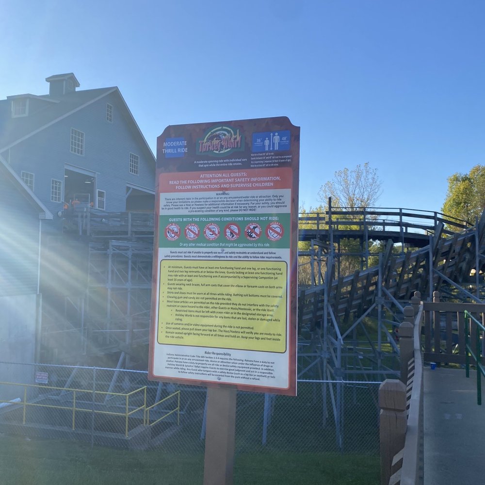 Turkey Whirl - Amusement Parks Near Me - Santa Claus, Indiana Turkey Whirl - Amusement Parks Near Me - Santa Claus, Indiana