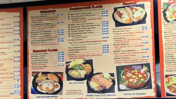 Menu photo 4 El Ranchito Taco Shop Temecula, CA