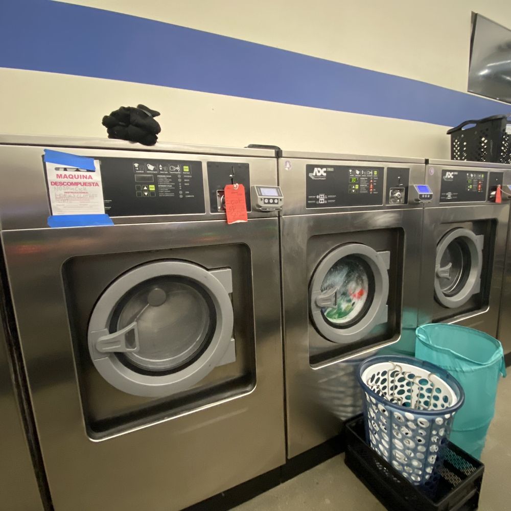 The Mat - 85% of the machines have a red tag on - Laundromat Near Me - San Marcos, California The Mat - 85% of the machines have a red tag on - Laundromat Near Me - San Marcos, California