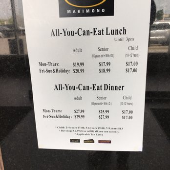 Makimono Japanese Restaurant - ACYE Pricing - Japanese Near Me - Ajax, Ontario Makimono Japanese Restaurant - ACYE Pricing - Japanese Near Me - Ajax, Ontario