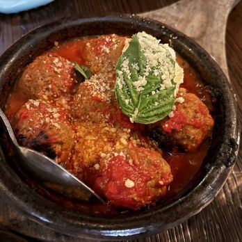 S Egidio - Polpette (meatballs) - Pizza Near Me - Ridgewood, New Jersey