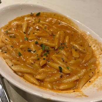 Roma Ristorante - House made cavatelli with vodka sauce - Italian Near Me - Oakville, Connecticut