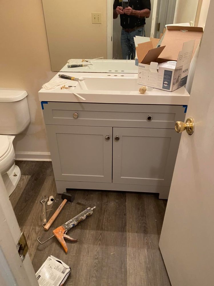 Slide of Big House Construction