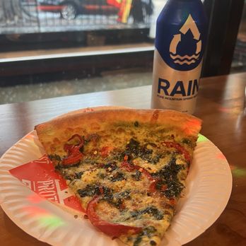 Protest Pizza + Bar - Green Line slice - Pizza Near Me - Washington, DC, District of Columbia