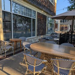 Barrel + Rye - Outside seating