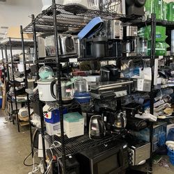 Goodwill Store & Donation Center - Toasters, anyone?