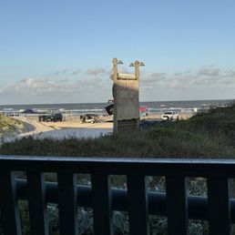 Ocean view on the patio. Ocean view on the patio.
