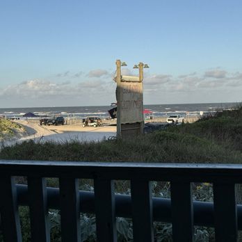 Port A Beachlodge - Ocean view on the patio. - American Near Me - Port Aransas, Texas Port A Beachlodge - Ocean view on the patio. - American Near Me - Port Aransas, Texas