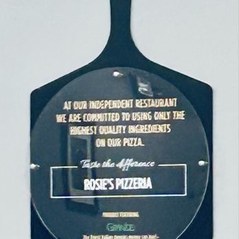 Rosie's Pizzeria - June 2026 Wall art - Pizza Near Me - Wappingers, New York Rosie's Pizzeria - June 2026 Wall art - Pizza Near Me - Wappingers, New York
