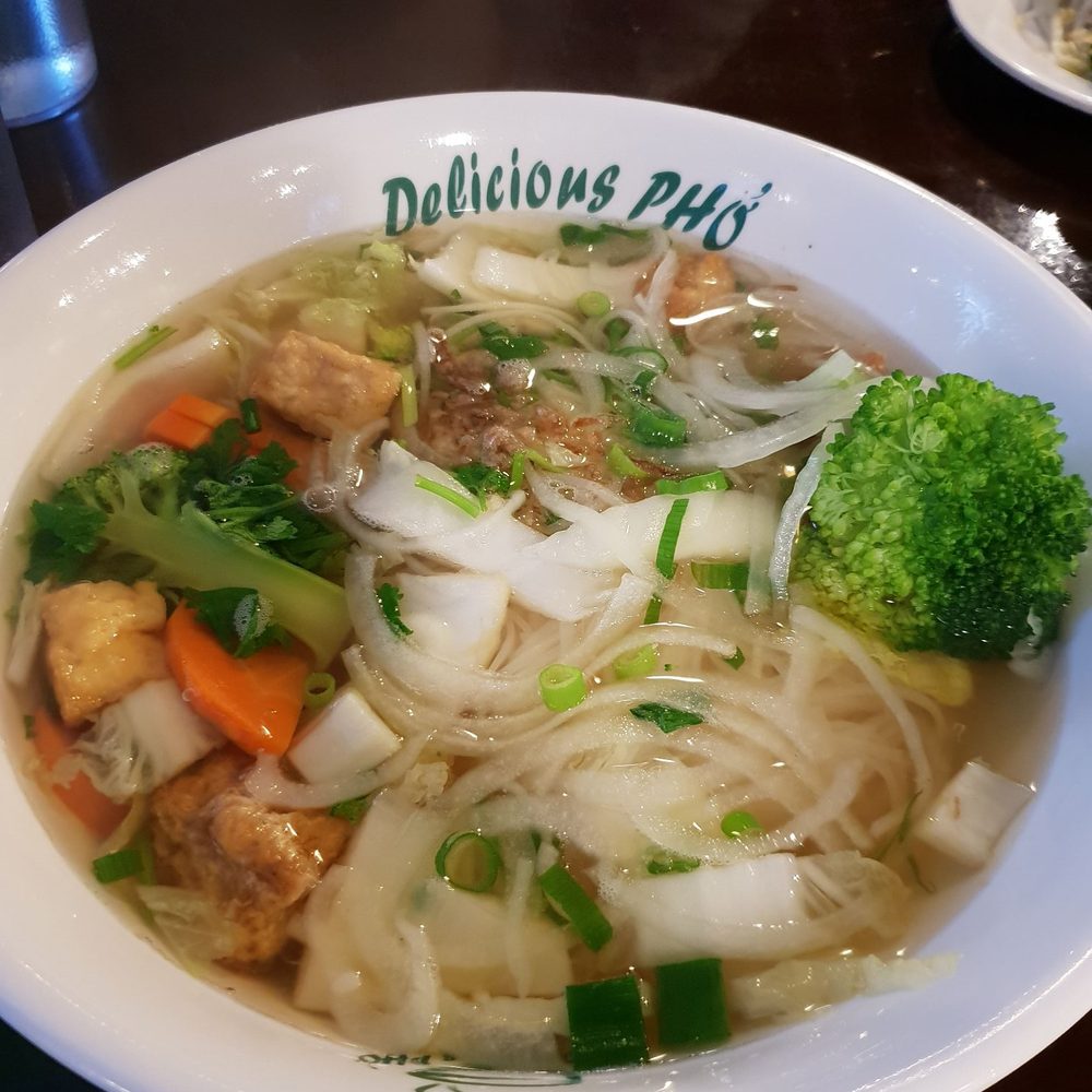 Delicious Pho - Vegan pho - Vietnamese Near Me - Vancouver, British Columbia