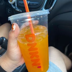 Dunkin' - Mango pineapple refresher.