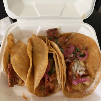 Mayas Latin Kitchen - Tacos al Pastor - Tacos Near Me - Sandston, Virginia