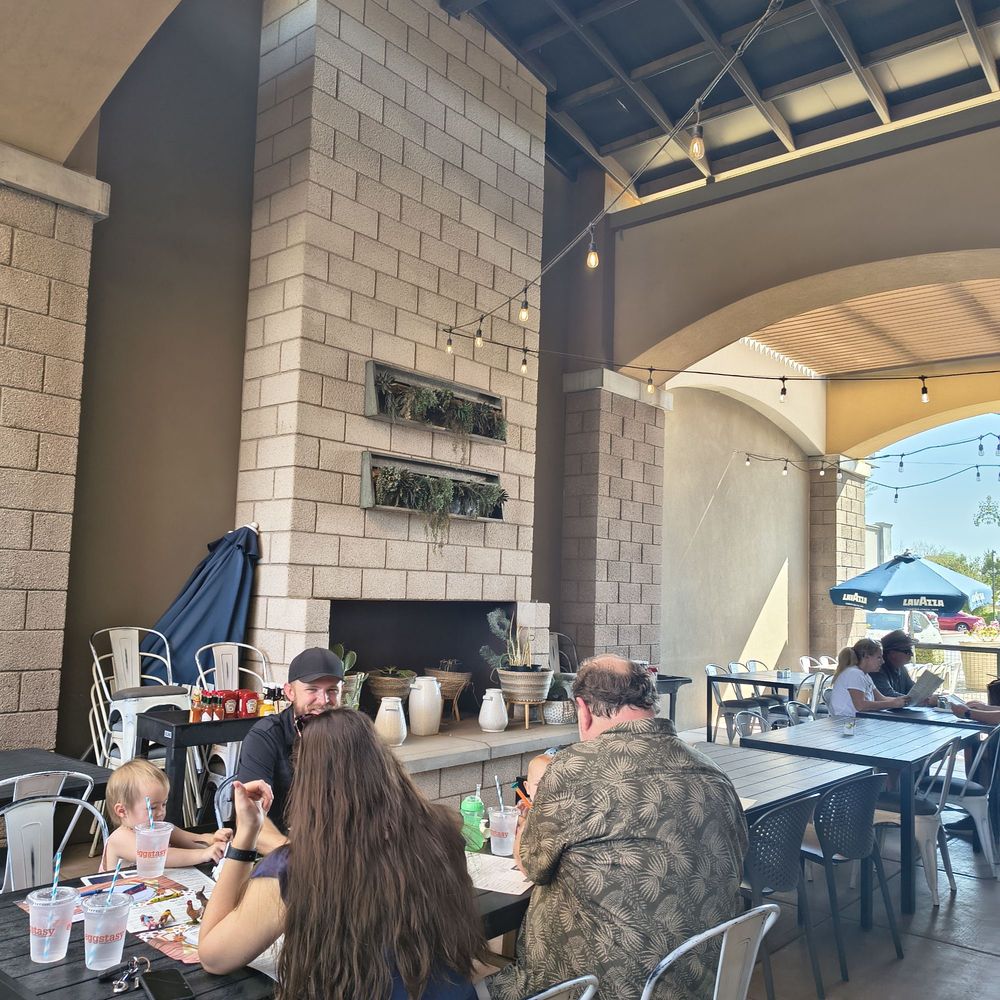 Eggstasy - Patio - Breakfast & Brunch Near Me - Chandler, Arizona Eggstasy - Patio - Breakfast & Brunch Near Me - Chandler, Arizona