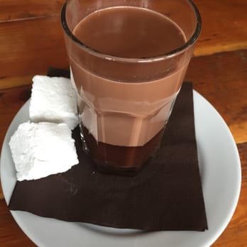 Mindy's Bakery - Black & Tan Hot Chocolate - Desserts Near Me - Chicago, Illinois