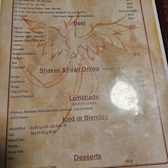 Phoenix Noodle House - menu - Vietnamese Near Me - Modesto, California Phoenix Noodle House - menu - Vietnamese Near Me - Modesto, California