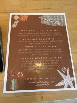 Menu photo 1 Lovewell Tea and Coffee Oak View, CA