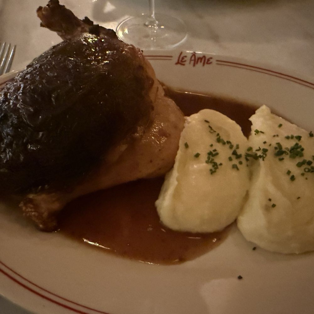 Le Ame - Truffle chicken - Steakhouses Near Me - Phoenix, Arizona