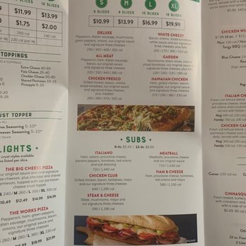 Marco's Pizza - a menu for a special pizza - Pizza Near Me - Cary, North Carolina Marco's Pizza - a menu for a special pizza - Pizza Near Me - Cary, North Carolina
