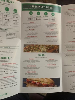 Menu photo 1 Marco's Pizza Cary, NC Menu photo 1 Marco's Pizza Cary, NC