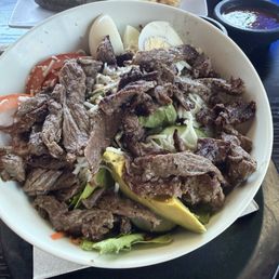 Grilled Steak Salad Grilled Steak Salad