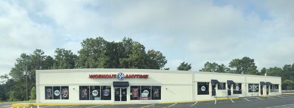 Workout Anytime Aberdeen 1303 N Sandhills Blvd Aberdeen Nc Health Clubs Gyms Mapquest