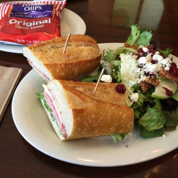 Boudin SF - Italian Classic Sandwich with Spring Salad - Bakeries Near Me - Costa Mesa, California