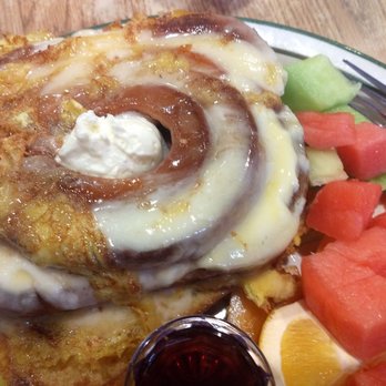 Penfold's Café - Cinnamon roll French Toast - Breakfast & Brunch Near Me - Temecula, California Penfold's Café - Cinnamon roll French Toast - Breakfast & Brunch Near Me - Temecula, California