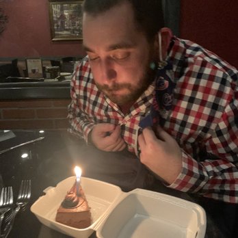 Red Ox Seafood and Steakhouse - Cake they give for birthdays - Seafood Near Me - Appleton, Wisconsin Red Ox Seafood and Steakhouse - Cake they give for birthdays - Seafood Near Me - Appleton, Wisconsin