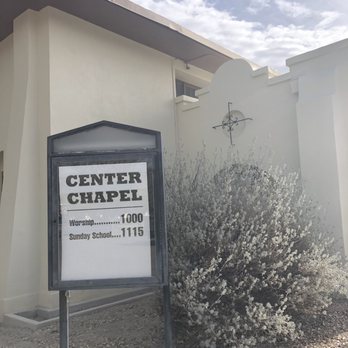 Center Chapel One - Service - Churches Near Me - Fort Bliss, Texas
