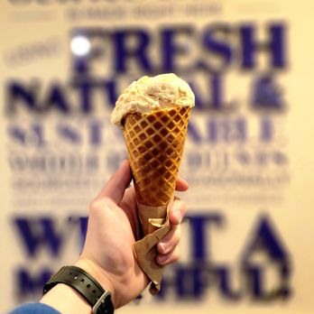 Rain or Shine Ice Cream - hand holding ice cream cone - Ice Cream & Frozen Yogurt Near Me - Vancouver, British Columbia Rain or Shine Ice Cream - hand holding ice cream cone - Ice Cream & Frozen Yogurt Near Me - Vancouver, British Columbia