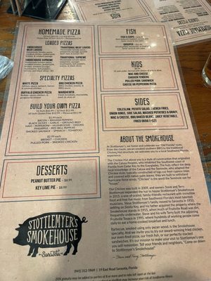 Menu photo 7 Stottlemyer's Smokehouse Sarasota, FL