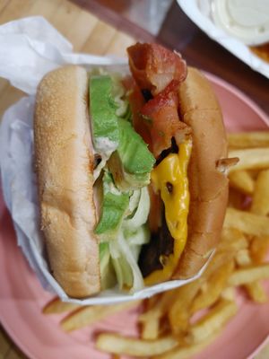 Angry Boy Burger (Drive thru) by null