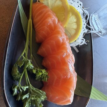 Masayama Sushi Restaurant - Salmon sashimi - Japanese Near Me - Lodi, California Masayama Sushi Restaurant - Salmon sashimi - Japanese Near Me - Lodi, California