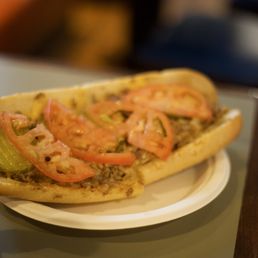 Double Trouble Cheesesteak Double Trouble Cheesesteak
