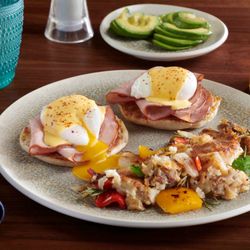 Adobe Bar & Grille - Eggs Benedict