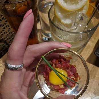 Kokkaku - Quail egg!! - New American Near Me - Seattle, Washington Kokkaku - Quail egg!! - New American Near Me - Seattle, Washington