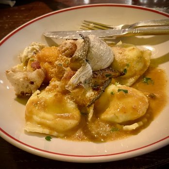 Founding Farmers DC - GOAT CHEESE RAVIOLI & CHICKEN CUTLET
(handmade pasta) - American Near Me - Washington, DC, District of Columbia Founding Farmers DC - GOAT CHEESE RAVIOLI & CHICKEN CUTLET
(handmade pasta) - American Near Me - Washington, DC, District of Columbia