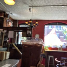 Nutella latte