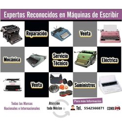 Reparación de Máquinas de Escribir
