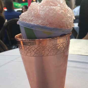 Eight Bar - Labor Day weekend special. Tequila watermelon basil snow cone. - Wine Bars Near Me - Chicago, Illinois