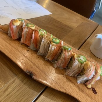 Tobiuo Sushi & Bar - Super Shaggy - Sushi Bars Near Me - Katy, Texas Tobiuo Sushi & Bar - Super Shaggy - Sushi Bars Near Me - Katy, Texas